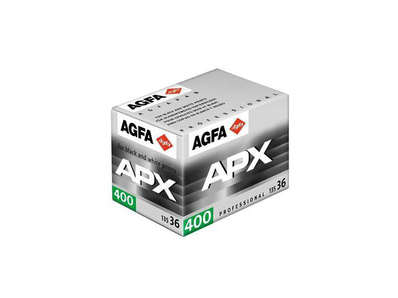 Agfa APX 400 135-36 Professional fekete-fehér negatív film